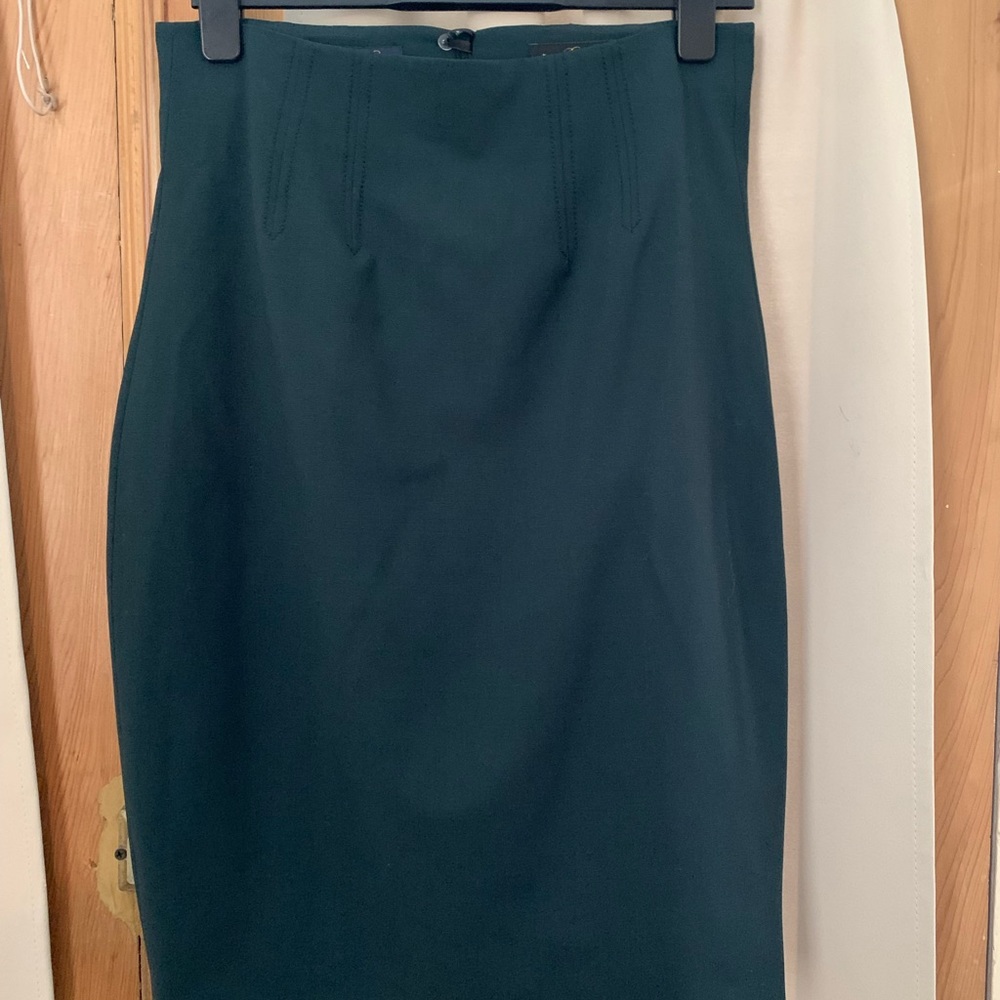 NWT Brooks Brothers teal skirt size 8